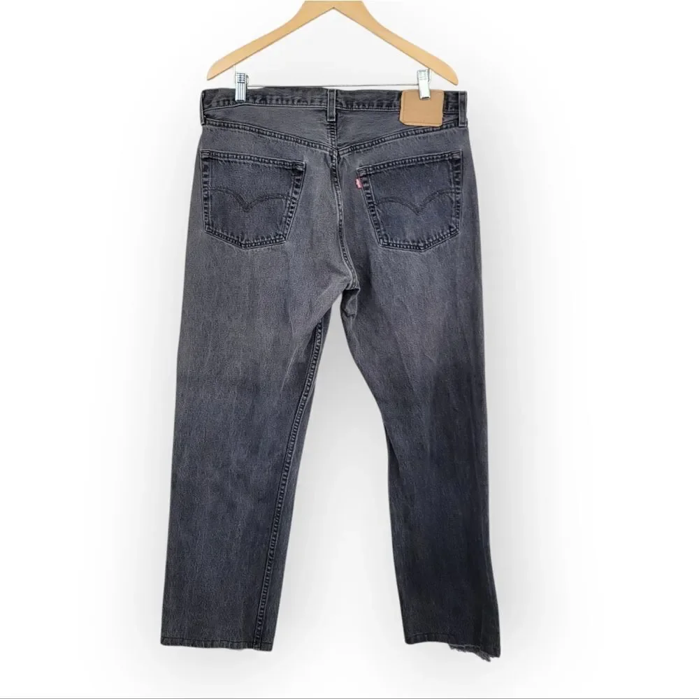Levi's 501 Vintage Y2K Classic Men's Jeans Faded Black